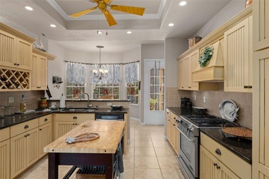 Elegant 3/2/2 plus Office with a Lanai View of the Preserve - no on Hernando Oaks Golf and Country Club in Florida - for sale on GolfHomes.com, golf home, golf lot