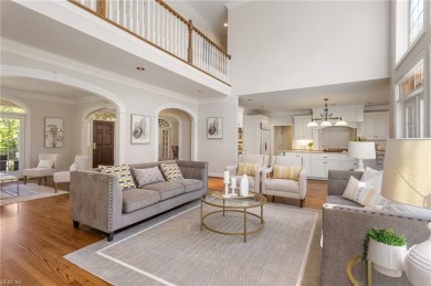 Your dream home awaits you in one of Williamsburg's most on Two Rivers Country Club in Virginia - for sale on GolfHomes.com, golf home, golf lot
