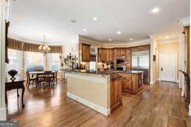 Experience refined St Marlo Country Club living at its finest in on St. Marlo Country Club in Georgia - for sale on GolfHomes.com, golf home, golf lot