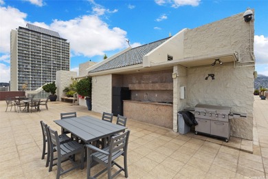 Live in the heart of Waikiki with golf course views and all the on Ala Wai Golf Course in Hawaii - for sale on GolfHomes.com, golf home, golf lot