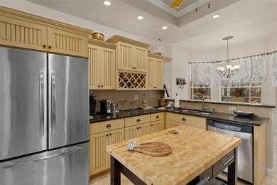 Elegant 3/2/2 plus Office with a Lanai View of the Preserve - no on Hernando Oaks Golf and Country Club in Florida - for sale on GolfHomes.com, golf home, golf lot