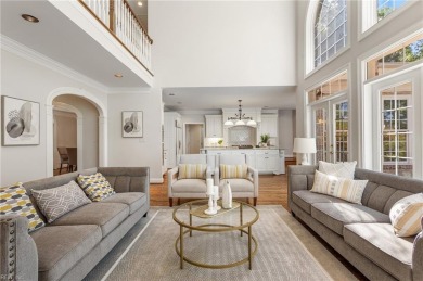 Your dream home awaits you in one of Williamsburg's most on Two Rivers Country Club in Virginia - for sale on GolfHomes.com, golf home, golf lot