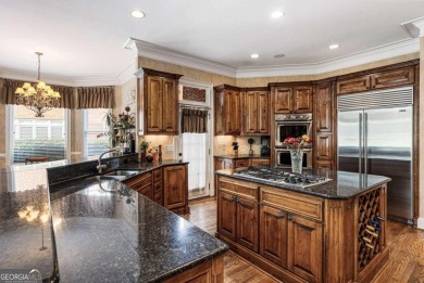 Experience refined St Marlo Country Club living at its finest in on St. Marlo Country Club in Georgia - for sale on GolfHomes.com, golf home, golf lot