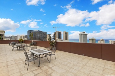 Live in the heart of Waikiki with golf course views and all the on Ala Wai Golf Course in Hawaii - for sale on GolfHomes.com, golf home, golf lot