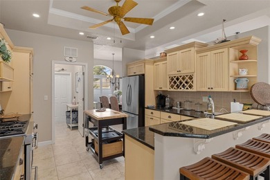 Elegant 3/2/2 plus Office with a Lanai View of the Preserve - no on Hernando Oaks Golf and Country Club in Florida - for sale on GolfHomes.com, golf home, golf lot