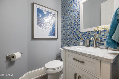 Gorgeous executive home located in the Exclusive Gated Community on Bay Point Resort Golf Club in Florida - for sale on GolfHomes.com, golf home, golf lot