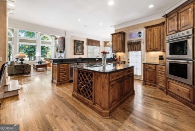 Experience refined St Marlo Country Club living at its finest in on St. Marlo Country Club in Georgia - for sale on GolfHomes.com, golf home, golf lot