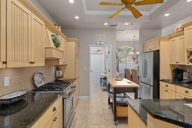 Elegant 3/2/2 plus Office with a Lanai View of the Preserve - no on Hernando Oaks Golf and Country Club in Florida - for sale on GolfHomes.com, golf home, golf lot