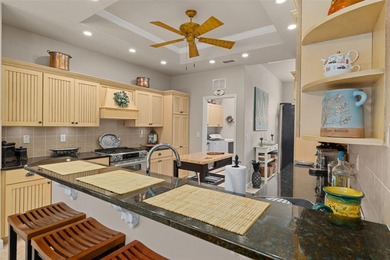 Elegant 3/2/2 plus Office with a Lanai View of the Preserve - no on Hernando Oaks Golf and Country Club in Florida - for sale on GolfHomes.com, golf home, golf lot