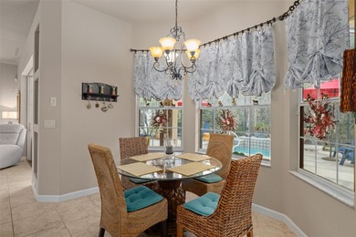 Elegant 3/2/2 plus Office with a Lanai View of the Preserve - no on Hernando Oaks Golf and Country Club in Florida - for sale on GolfHomes.com, golf home, golf lot