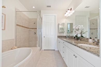 The rarely available Santa Cruz model is the only home in Ole' on Lely Resort Golf and Country Club in Florida - for sale on GolfHomes.com, golf home, golf lot