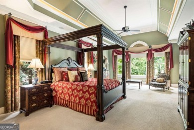 Experience refined St Marlo Country Club living at its finest in on St. Marlo Country Club in Georgia - for sale on GolfHomes.com, golf home, golf lot