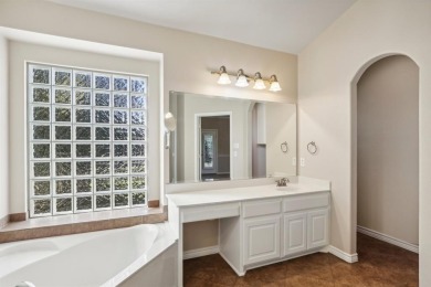 This stunning golf course lot home is located in a gated on The Golf Club at Resort Eagle Mountain Lake in Texas - for sale on GolfHomes.com, golf home, golf lot
