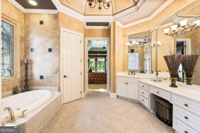 Experience refined St Marlo Country Club living at its finest in on St. Marlo Country Club in Georgia - for sale on GolfHomes.com, golf home, golf lot