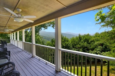 Experience serene living with panoramic mountain and golf course on Brasstown Valley Resort and Spa in Georgia - for sale on GolfHomes.com, golf home, golf lot