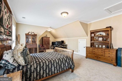 Experience refined St Marlo Country Club living at its finest in on St. Marlo Country Club in Georgia - for sale on GolfHomes.com, golf home, golf lot