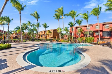 The rarely available Santa Cruz model is the only home in Ole' on Lely Resort Golf and Country Club in Florida - for sale on GolfHomes.com, golf home, golf lot