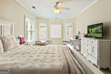 Experience refined St Marlo Country Club living at its finest in on St. Marlo Country Club in Georgia - for sale on GolfHomes.com, golf home, golf lot