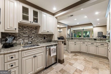 Experience refined St Marlo Country Club living at its finest in on St. Marlo Country Club in Georgia - for sale on GolfHomes.com, golf home, golf lot