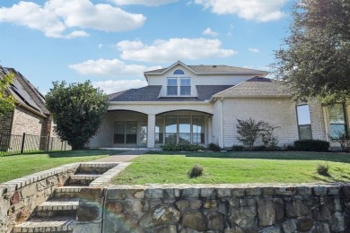 This stunning golf course lot home is located in a gated on The Golf Club at Resort Eagle Mountain Lake in Texas - for sale on GolfHomes.com, golf home, golf lot