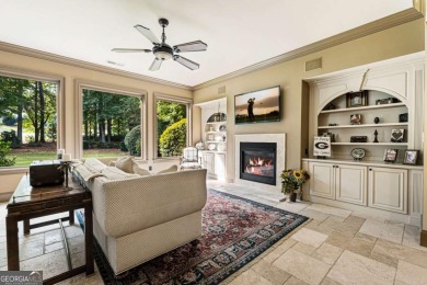 Experience refined St Marlo Country Club living at its finest in on St. Marlo Country Club in Georgia - for sale on GolfHomes.com, golf home, golf lot
