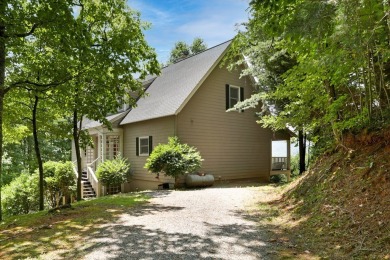 Experience serene living with panoramic mountain and golf course on Brasstown Valley Resort and Spa in Georgia - for sale on GolfHomes.com, golf home, golf lot