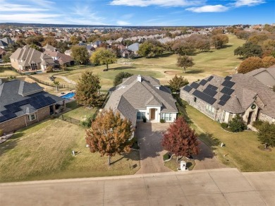 This stunning golf course lot home is located in a gated on The Golf Club at Resort Eagle Mountain Lake in Texas - for sale on GolfHomes.com, golf home, golf lot