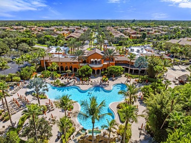 The rarely available Santa Cruz model is the only home in Ole' on Lely Resort Golf and Country Club in Florida - for sale on GolfHomes.com, golf home, golf lot