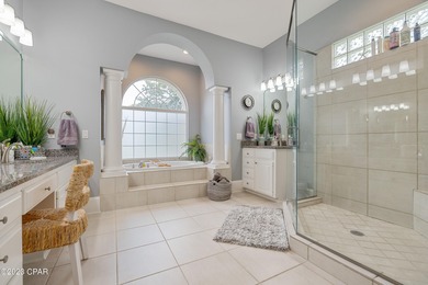 Gorgeous executive home located in the Exclusive Gated Community on Bay Point Resort Golf Club in Florida - for sale on GolfHomes.com, golf home, golf lot