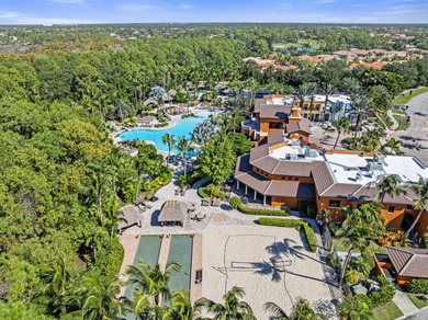 The rarely available Santa Cruz model is the only home in Ole' on Lely Resort Golf and Country Club in Florida - for sale on GolfHomes.com, golf home, golf lot