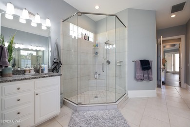 Gorgeous executive home located in the Exclusive Gated Community on Bay Point Resort Golf Club in Florida - for sale on GolfHomes.com, golf home, golf lot