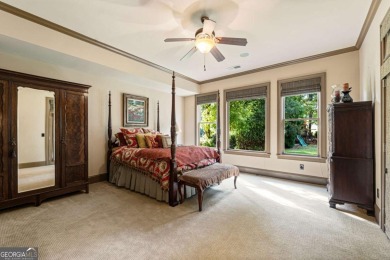 Experience refined St Marlo Country Club living at its finest in on St. Marlo Country Club in Georgia - for sale on GolfHomes.com, golf home, golf lot