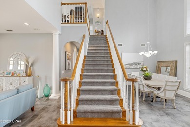 Gorgeous executive home located in the Exclusive Gated Community on Bay Point Resort Golf Club in Florida - for sale on GolfHomes.com, golf home, golf lot