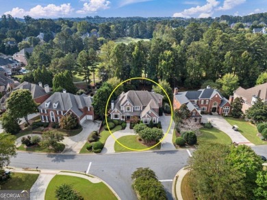 Experience refined St Marlo Country Club living at its finest in on St. Marlo Country Club in Georgia - for sale on GolfHomes.com, golf home, golf lot