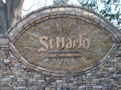 Experience refined St Marlo Country Club living at its finest in on St. Marlo Country Club in Georgia - for sale on GolfHomes.com, golf home, golf lot