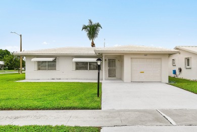 Welcome to this charming 2-bed, 2-bath single-family home on a on Leisureville Community Golf Course in Florida - for sale on GolfHomes.com, golf home, golf lot