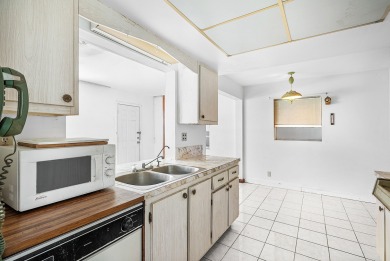 Welcome to this charming 2-bed, 2-bath single-family home on a on Leisureville Community Golf Course in Florida - for sale on GolfHomes.com, golf home, golf lot