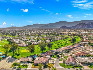 This 3,315 SF (EST.) single-level custom-built home, situated on on Bermuda Dunes Country Club in California - for sale on GolfHomes.com, golf home, golf lot