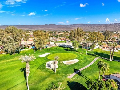 This 3,315 SF (EST.) single-level custom-built home, situated on on Bermuda Dunes Country Club in California - for sale on GolfHomes.com, golf home, golf lot