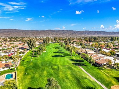 This 3,315 SF (EST.) single-level custom-built home, situated on on Bermuda Dunes Country Club in California - for sale on GolfHomes.com, golf home, golf lot