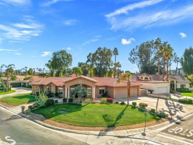 This 3,315 SF (EST.) single-level custom-built home, situated on on Bermuda Dunes Country Club in California - for sale on GolfHomes.com, golf home, golf lot