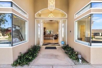 This 3,315 SF (EST.) single-level custom-built home, situated on on Bermuda Dunes Country Club in California - for sale on GolfHomes.com, golf home, golf lot