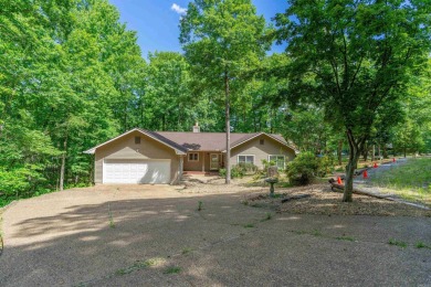 Views of Lake Coronado with year-round water views! Enjoy on Coronado Golf Course in Arkansas - for sale on GolfHomes.com, golf home, golf lot