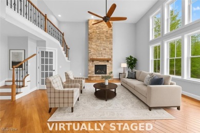 Welcome to this beautifully maintained 4-bedroom home with a on Shale Creek Golf Club in Ohio - for sale on GolfHomes.com, golf home, golf lot