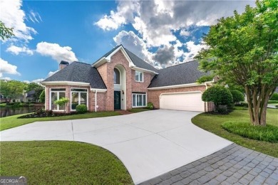 *Stunning Master on the Main residence in Ammersee Lakes on Atlanta Athletic Club in Georgia - for sale on GolfHomes.com, golf home, golf lot