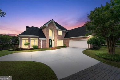 *Stunning Master on the Main residence in Ammersee Lakes on Atlanta Athletic Club in Georgia - for sale on GolfHomes.com, golf home, golf lot