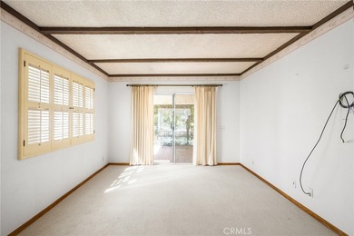 Wonderful single-level home perfectly situated on a peaceful on Leisure Village Par 3 Golf Course in California - for sale on GolfHomes.com, golf home, golf lot