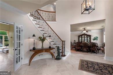 *Stunning Master on the Main residence in Ammersee Lakes on Atlanta Athletic Club in Georgia - for sale on GolfHomes.com, golf home, golf lot