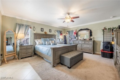 Spacious and well-designed, this 4-bedroom, 2-bath home offers on Palmetto-Pine Country Club in Florida - for sale on GolfHomes.com, golf home, golf lot