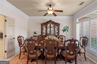 *Stunning Master on the Main residence in Ammersee Lakes on Atlanta Athletic Club in Georgia - for sale on GolfHomes.com, golf home, golf lot